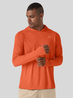 Men's Sun Protection Long Sleeve Shirts Hoodie 