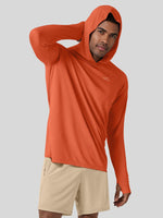 Men's Sun Protection Long Sleeve Shirts Hoodie 