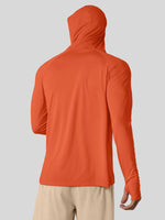 Men's Sun Protection Long Sleeve Shirts Hoodie 