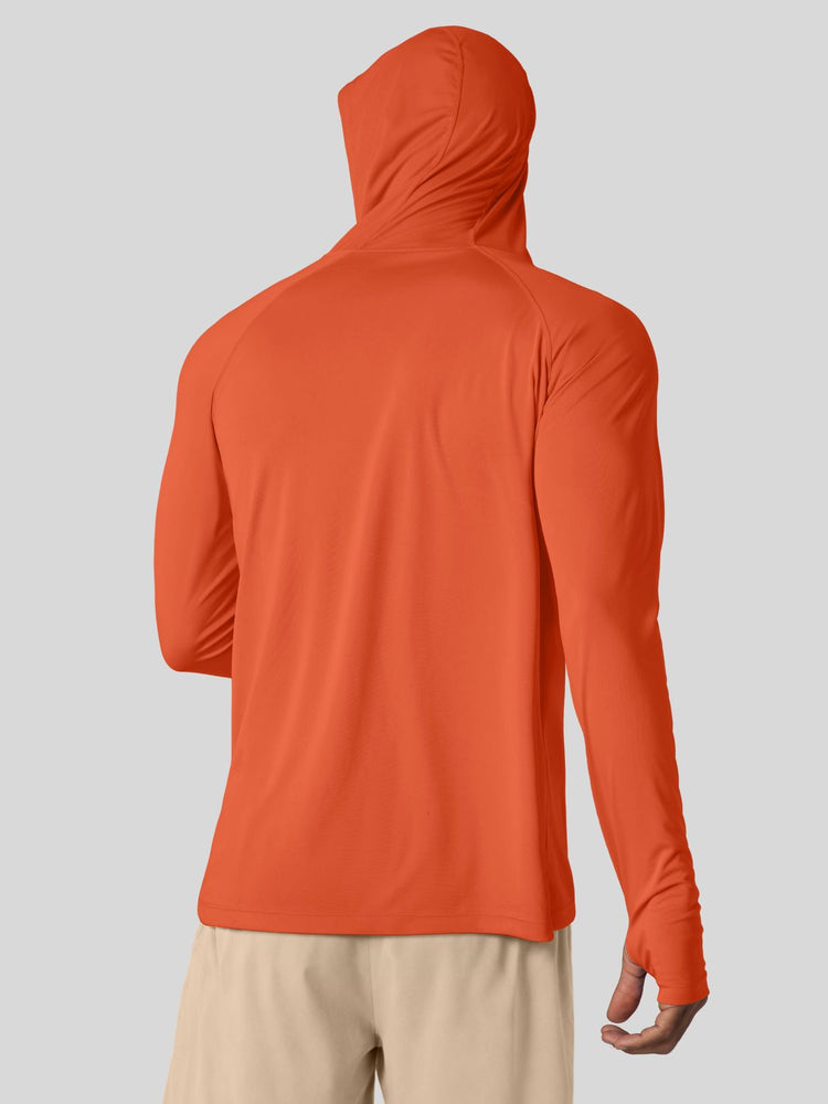 Men's Sun Protection Long Sleeve Shirts Hoodie 
