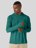 Men's Sun Protection Long Sleeve Shirts Hoodie 