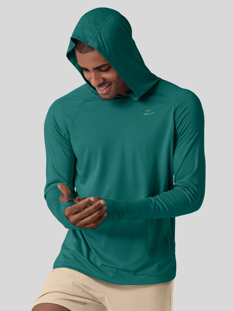 Men's Sun Protection Long Sleeve Shirts Hoodie 