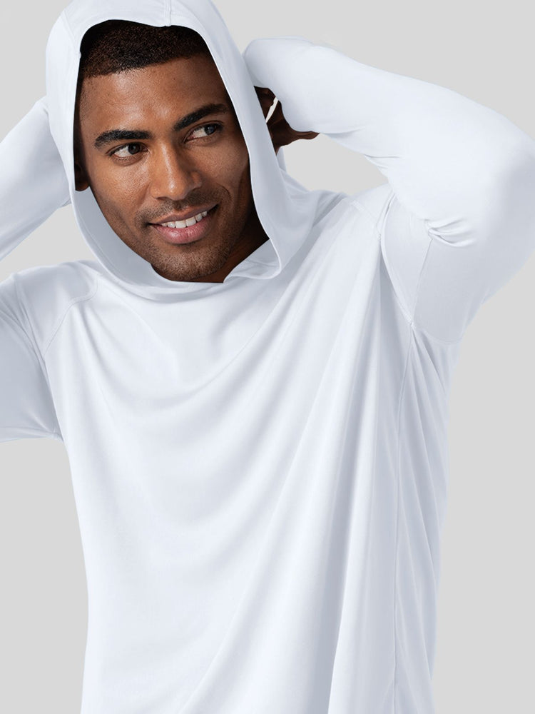 Men's Sun Protection Long Sleeve Shirts Hoodie 