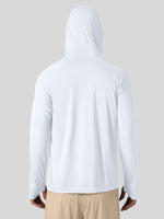 Men's Sun Protection Long Sleeve Shirts Hoodie 