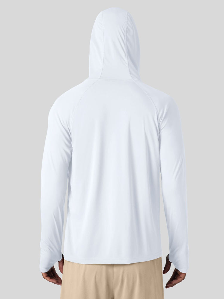 Men's Sun Protection Long Sleeve Shirts Hoodie 