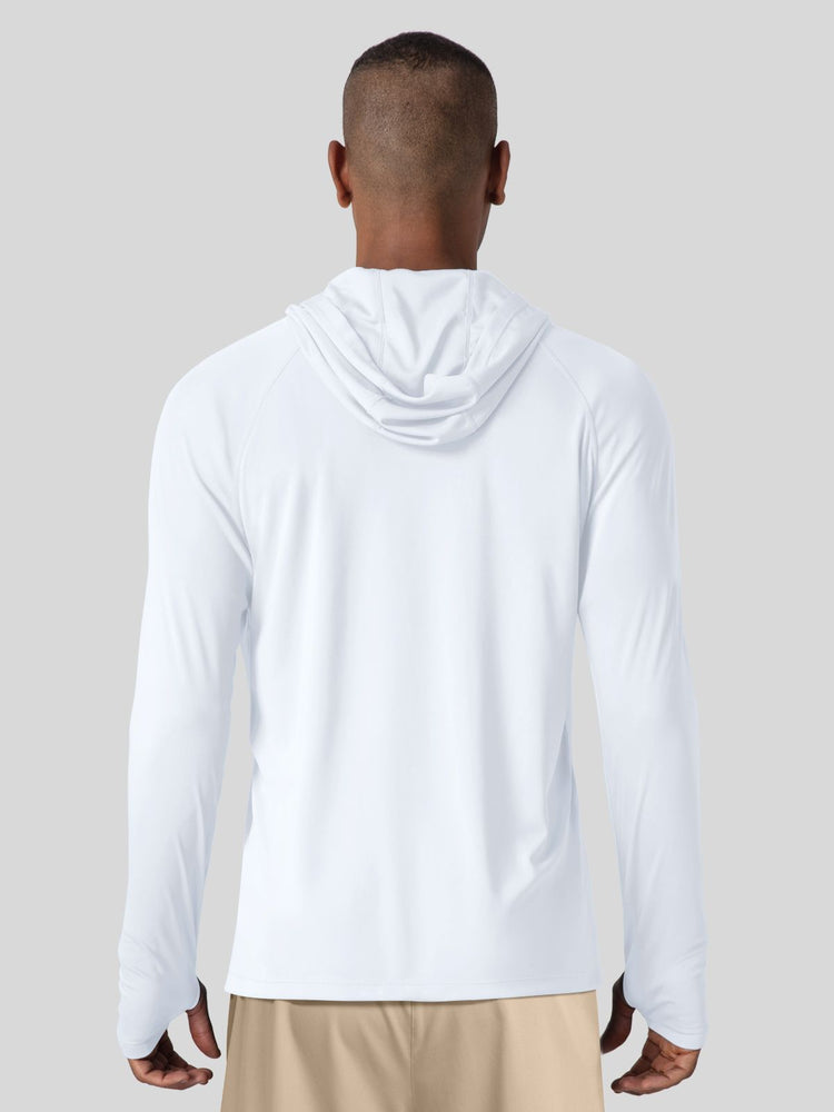 Men's Sun Protection Long Sleeve Shirts Hoodie 