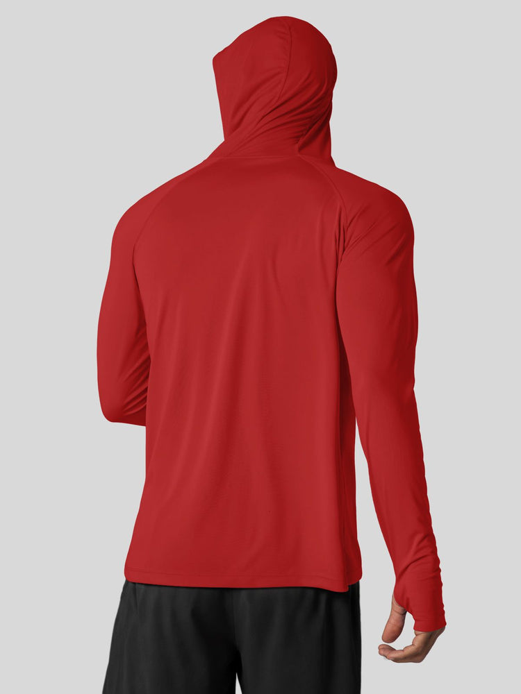 Men's Sun Protection Long Sleeve Shirts Hoodie 