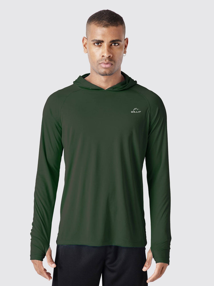 Men's Sun Protection Long Sleeve Shirts Hoodie_