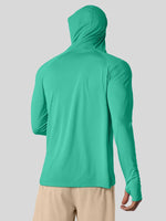 Men's Sun Protection Long Sleeve Shirts Hoodie 