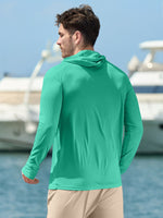 Men's Sun Protection Long Sleeve Shirts Hoodie 