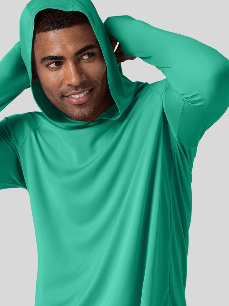 Men's Sun Protection Long Sleeve Shirts Hoodie 
