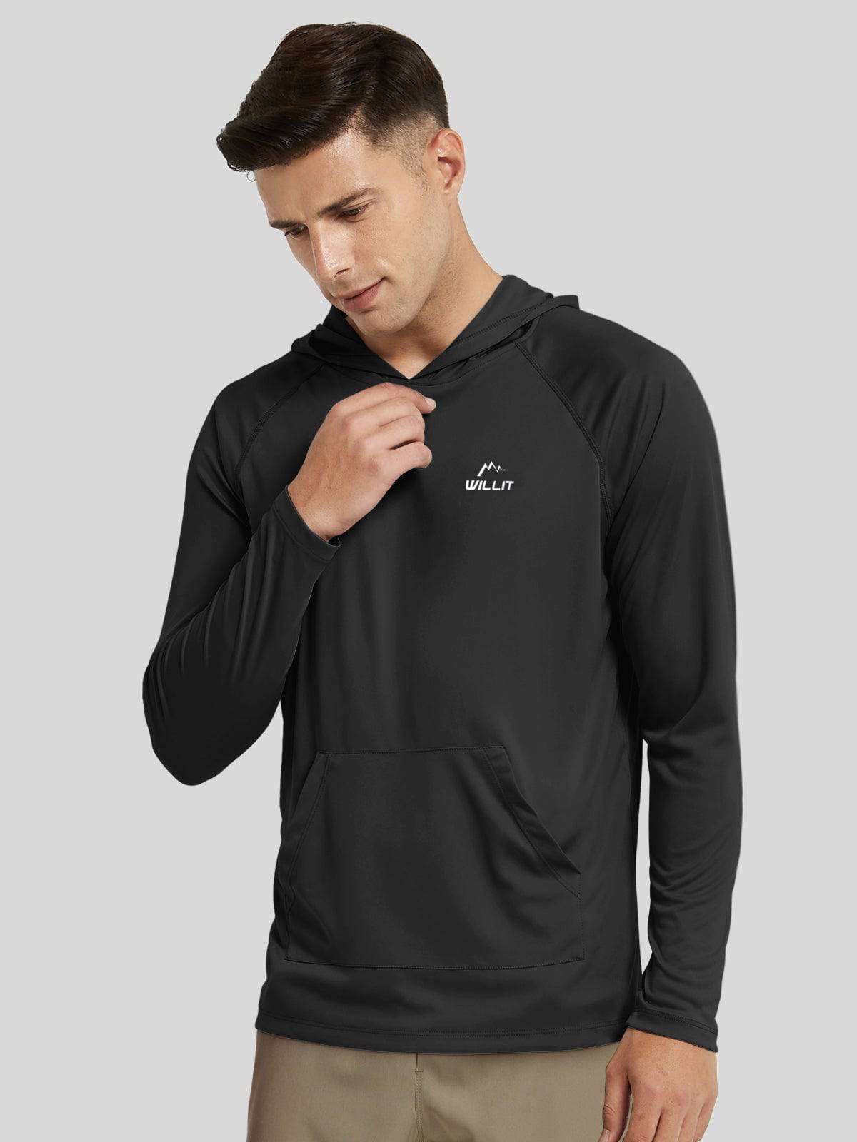 WILLIT_Men_sSunProtectionLongSleeveShirtswithPocket 