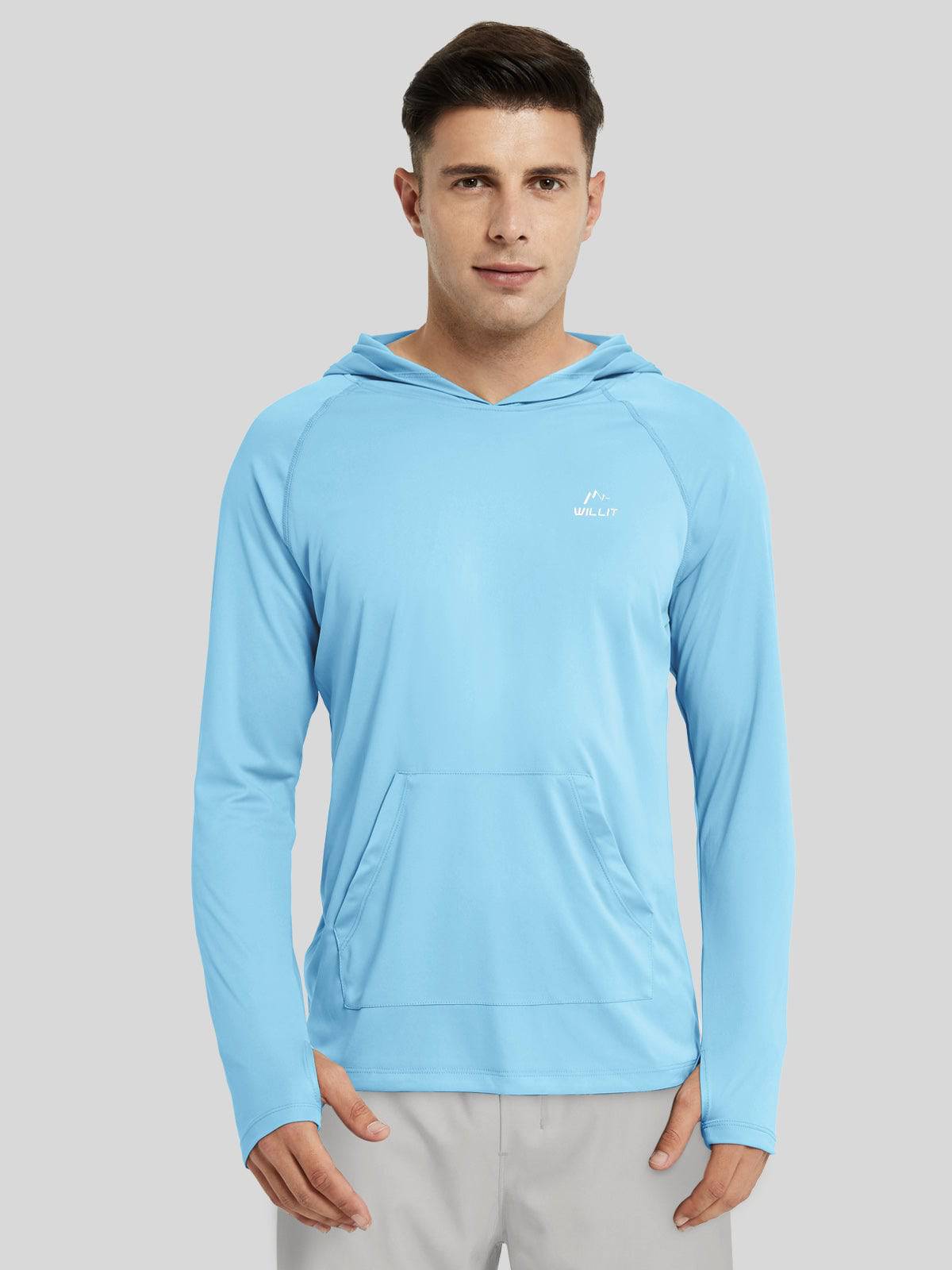 WILLIT_Men_sSunProtectionLongSleeveShirtswithPocket 