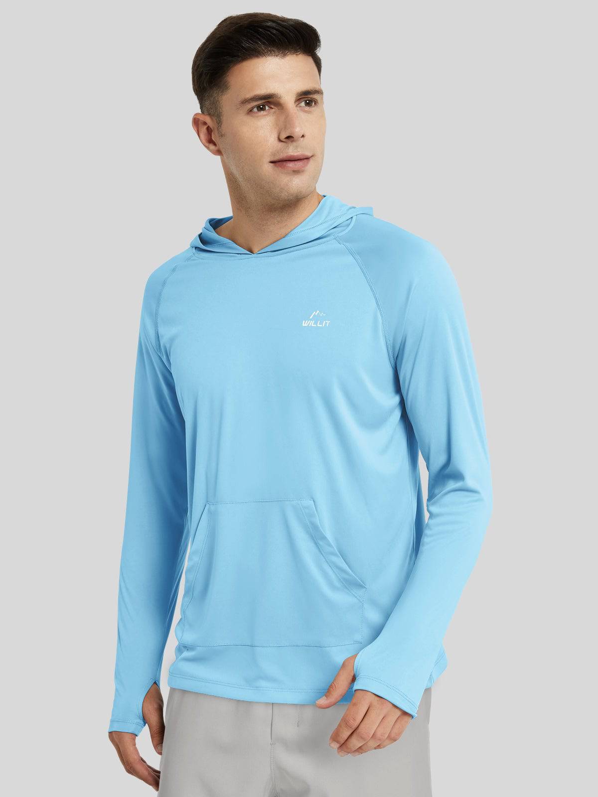 WILLIT_Men_sSunProtectionLongSleeveShirtswithPocket 