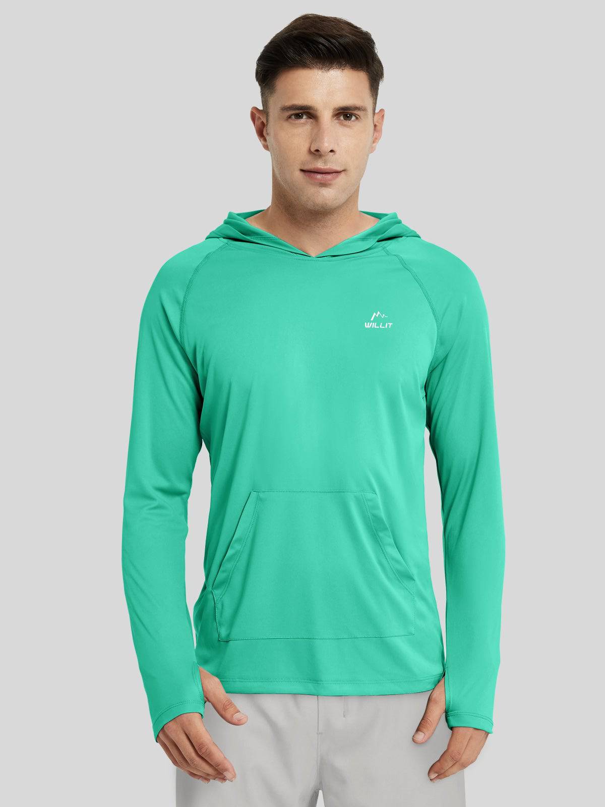 WILLIT_Men_sSunProtectionLongSleeveShirtswithPocket 