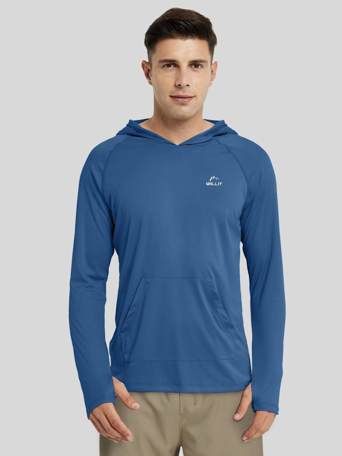WILLIT_Men_sSunProtectionLongSleeveShirtswithPocket 