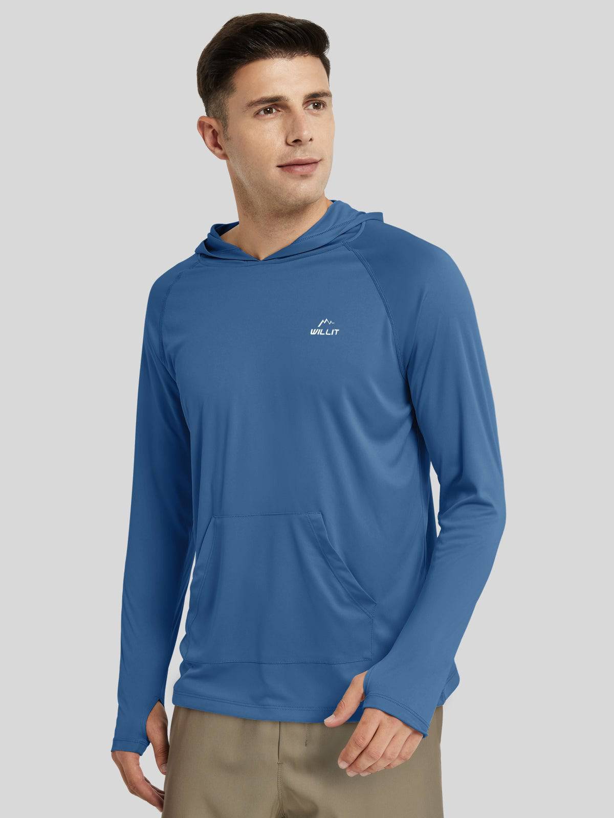 WILLIT_Men_sSunProtectionLongSleeveShirtswithPocket 
