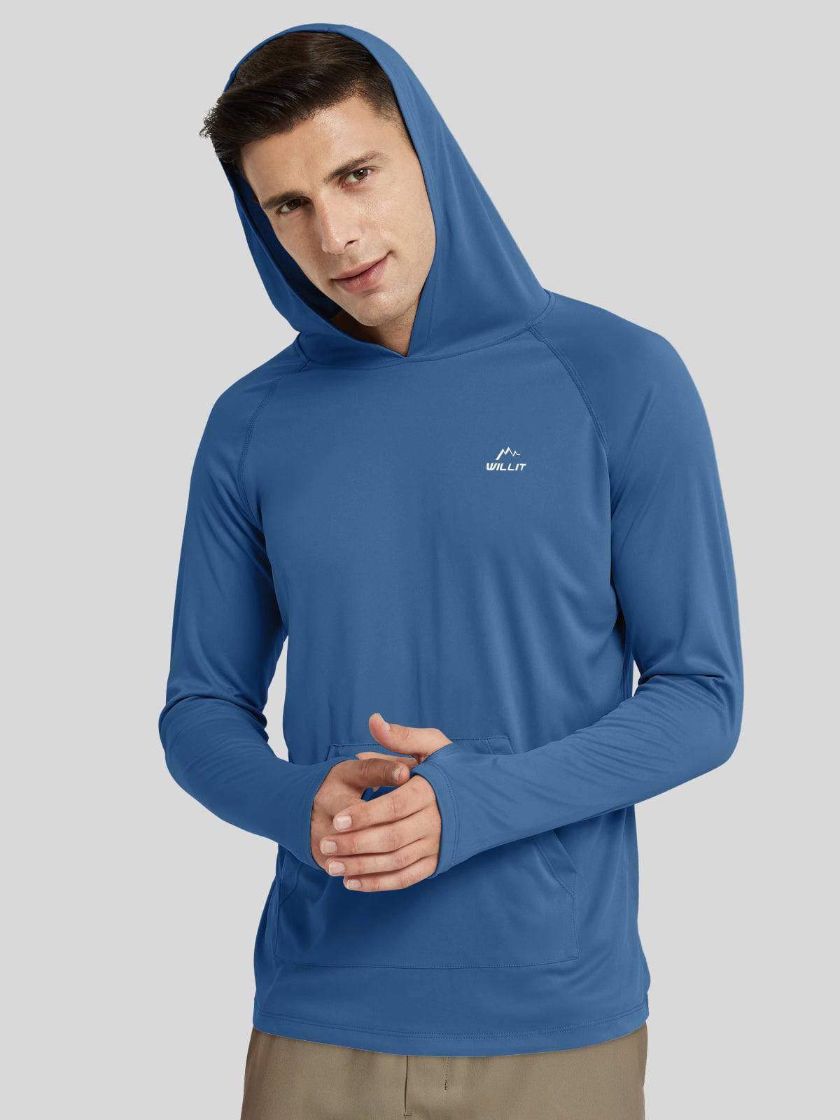 WILLIT_Men_sSunProtectionLongSleeveShirtswithPocket 