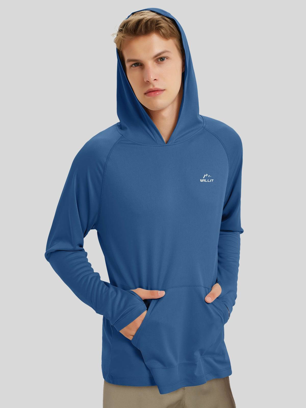 WILLIT_Men_sSunProtectionLongSleeveShirtswithPocket 