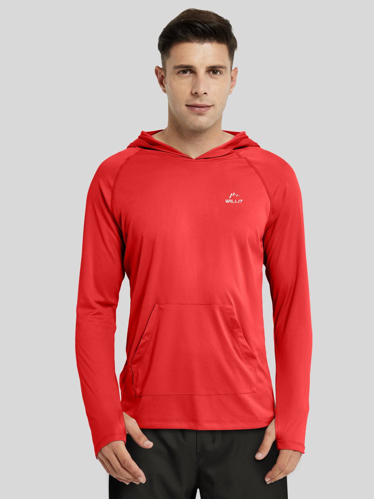 WILLIT_Men_sSunProtectionLongSleeveShirtswithPocket 