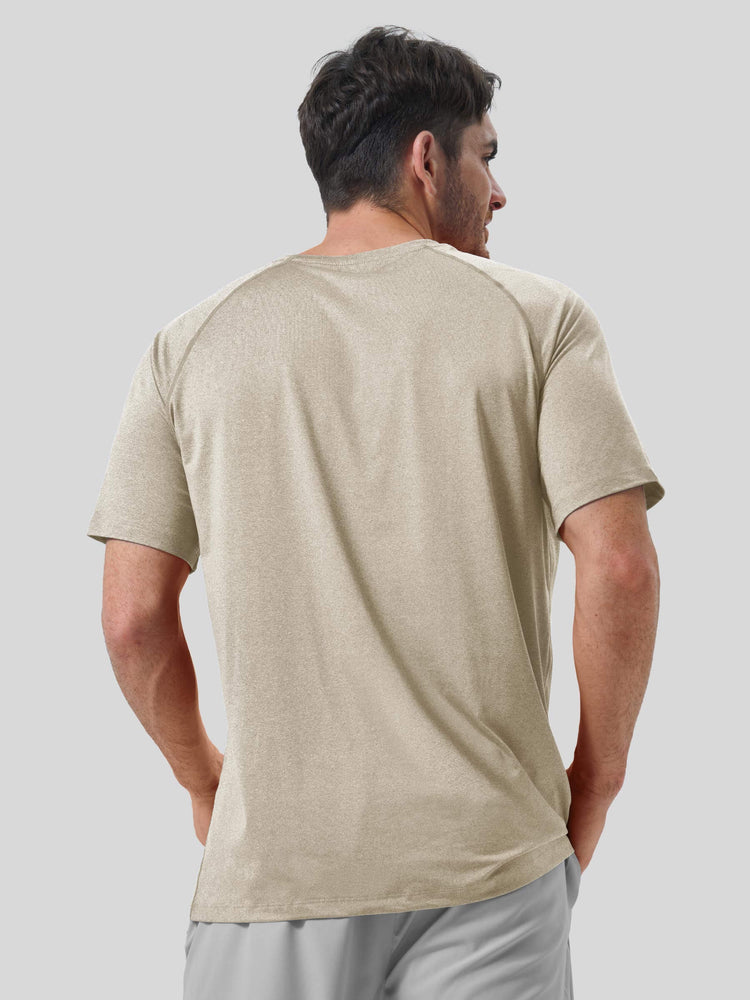 Wiliit Men's Sun Protection Crew Neck T-Shirt 