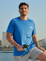Wiliit Men's Sun Protection Crew Neck T-Shirt 