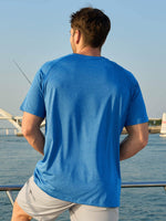 Wiliit Men's Sun Protection Crew Neck T-Shirt 