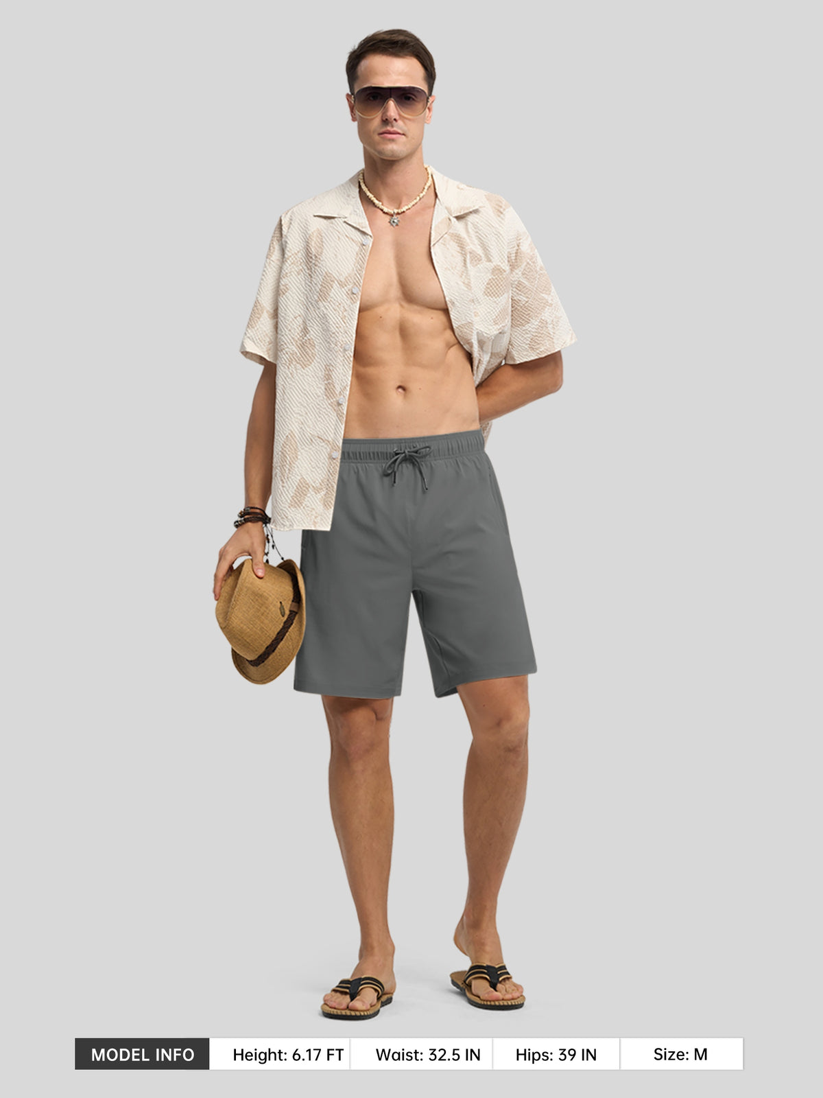 Men's TideFlex Stretch Board Shorts_wsd036_