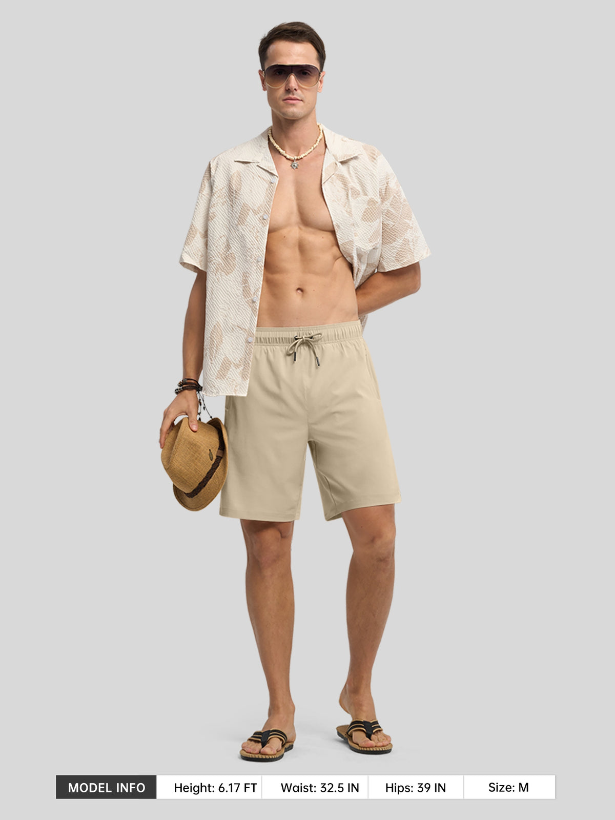 Men's TideFlex Stretch Board Shorts_wsd036_