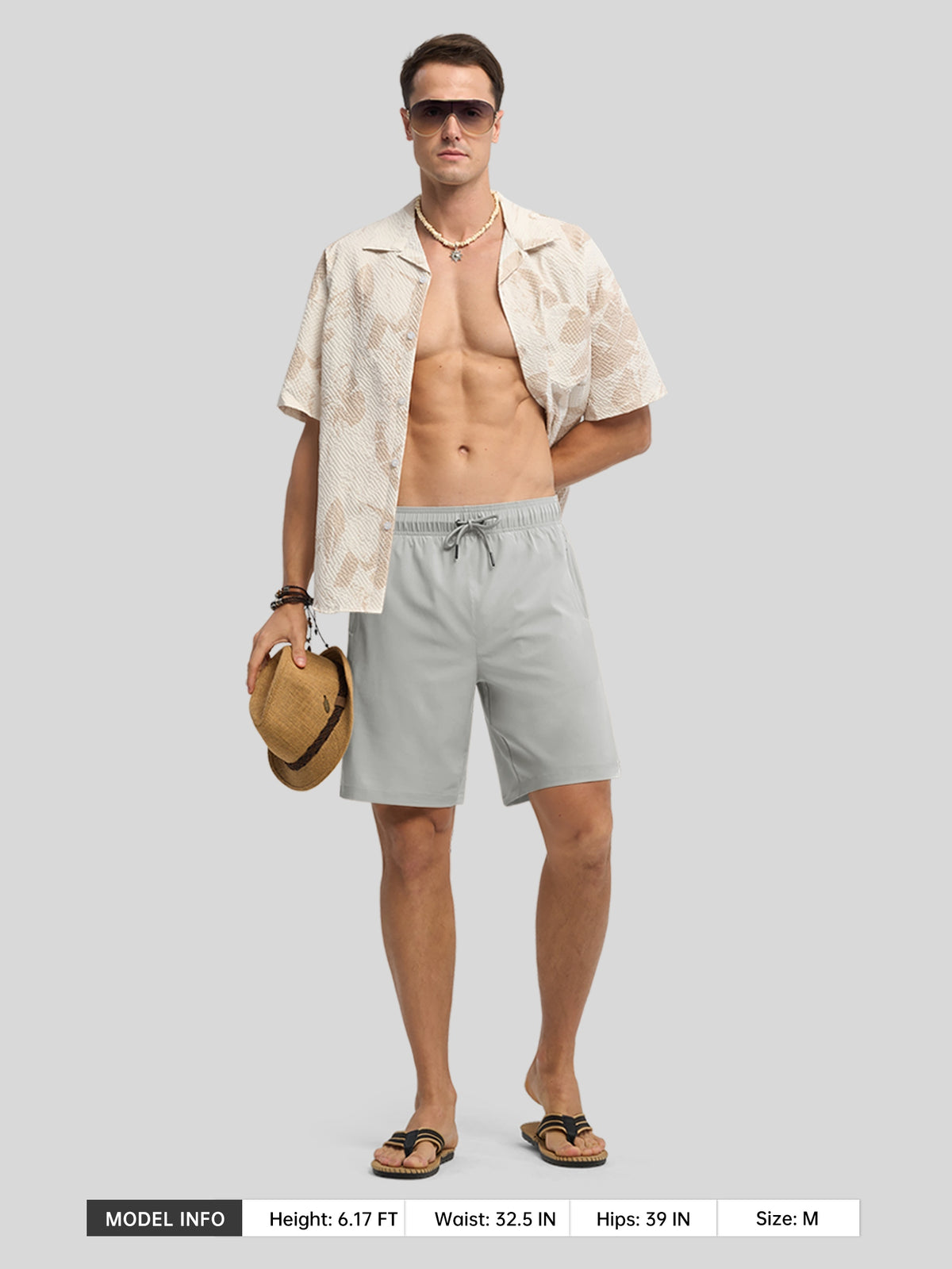 Men's TideFlex Stretch Board Shorts_wsd036_