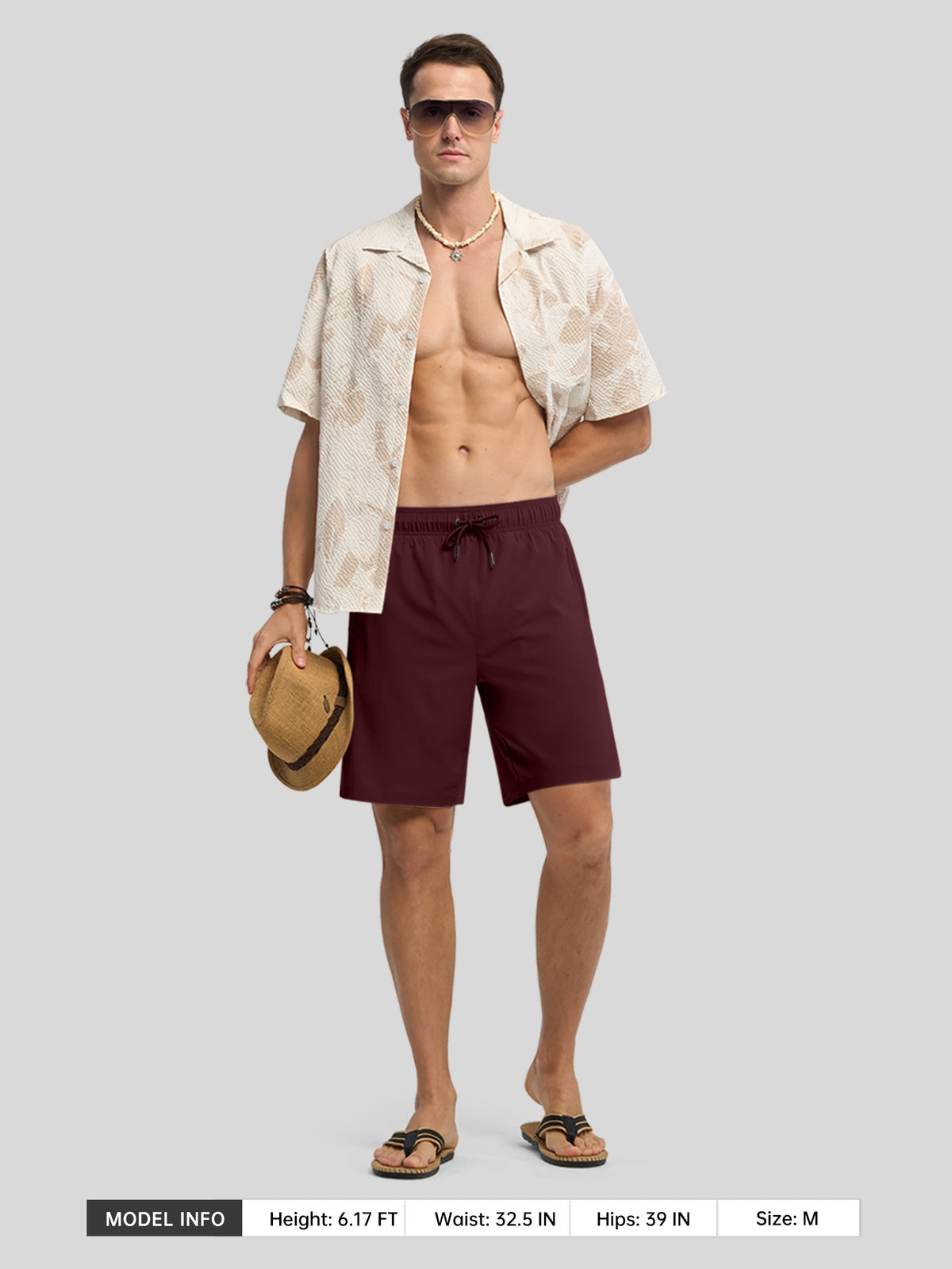 Men's TideFlex Stretch Board Shorts_wsd036_