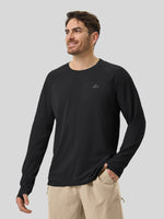 Men‘s’s Aero Sun Long Sleeve T-Shirt UPF 50+
