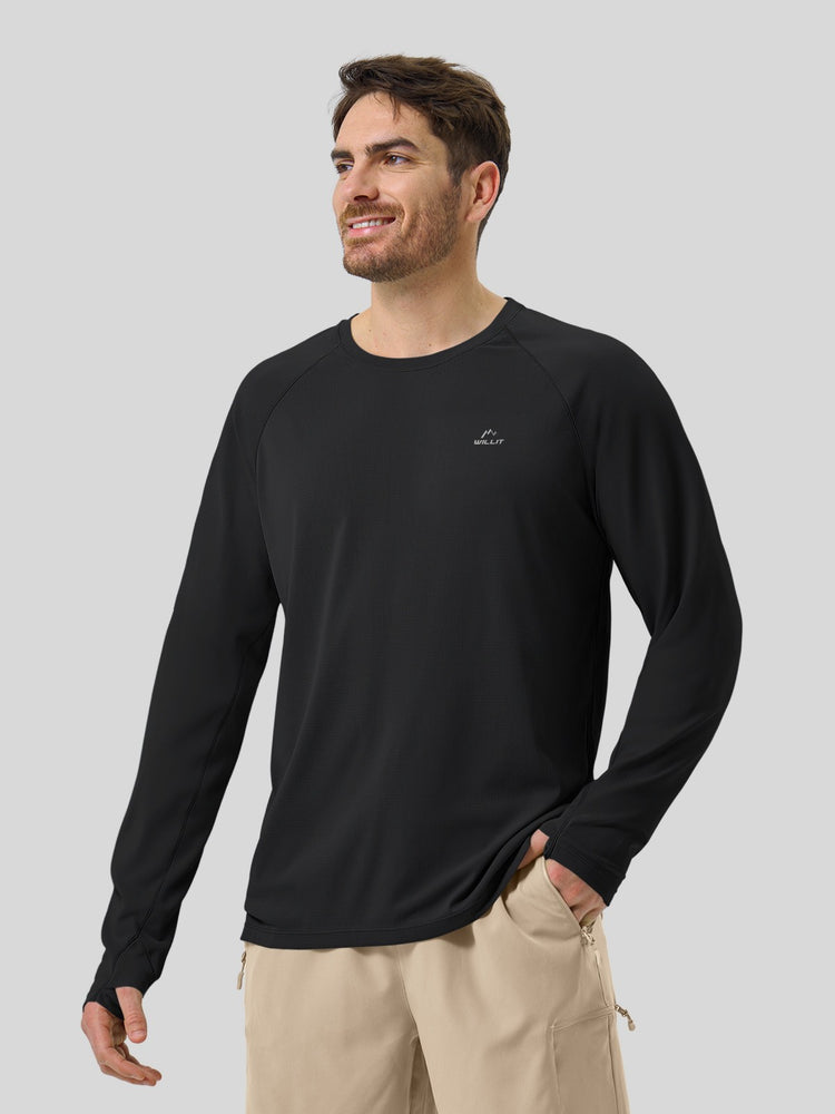 Men‘s’s Aero Sun Long Sleeve T-Shirt UPF 50+