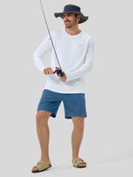 Men's Aero Sun Long Sleeve T-Shirt UPF 50+ 
