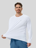 Men's Aero Sun Long Sleeve T-Shirt UPF 50+ 