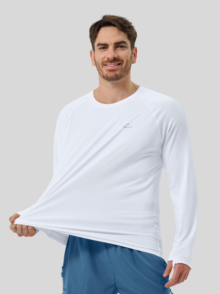 Men's Aero Sun Long Sleeve T-Shirt UPF 50+ 