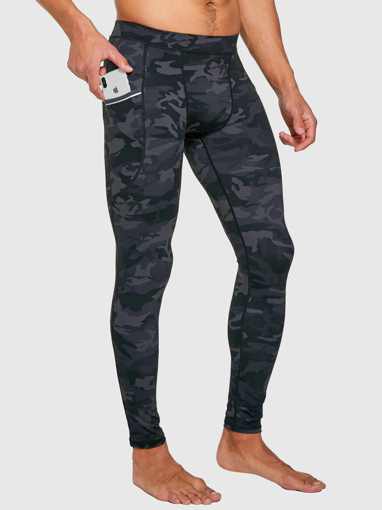 Willit Men's Yoga Active Leggings_