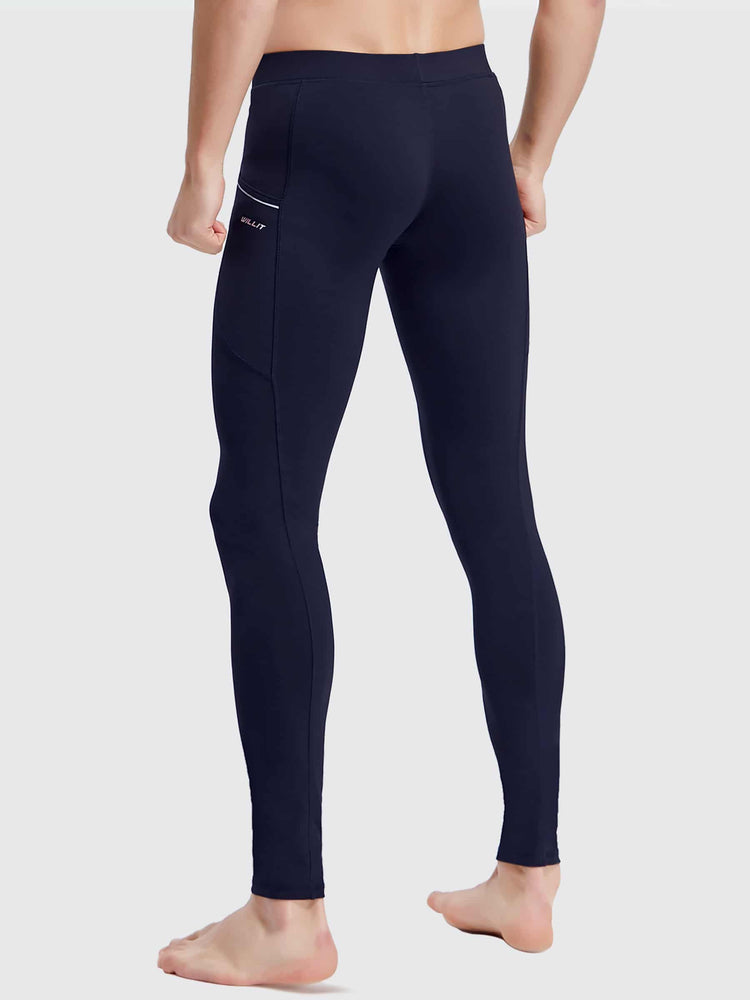 Willit Men's Yoga Active Leggings_