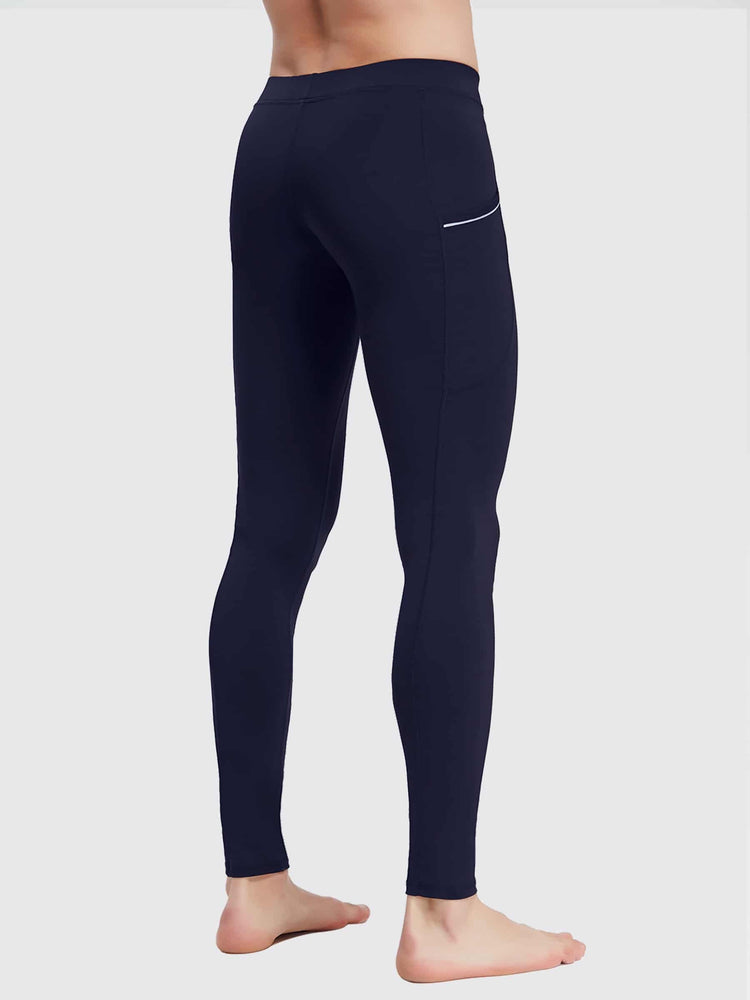 Willit Men's Yoga Active Leggings_