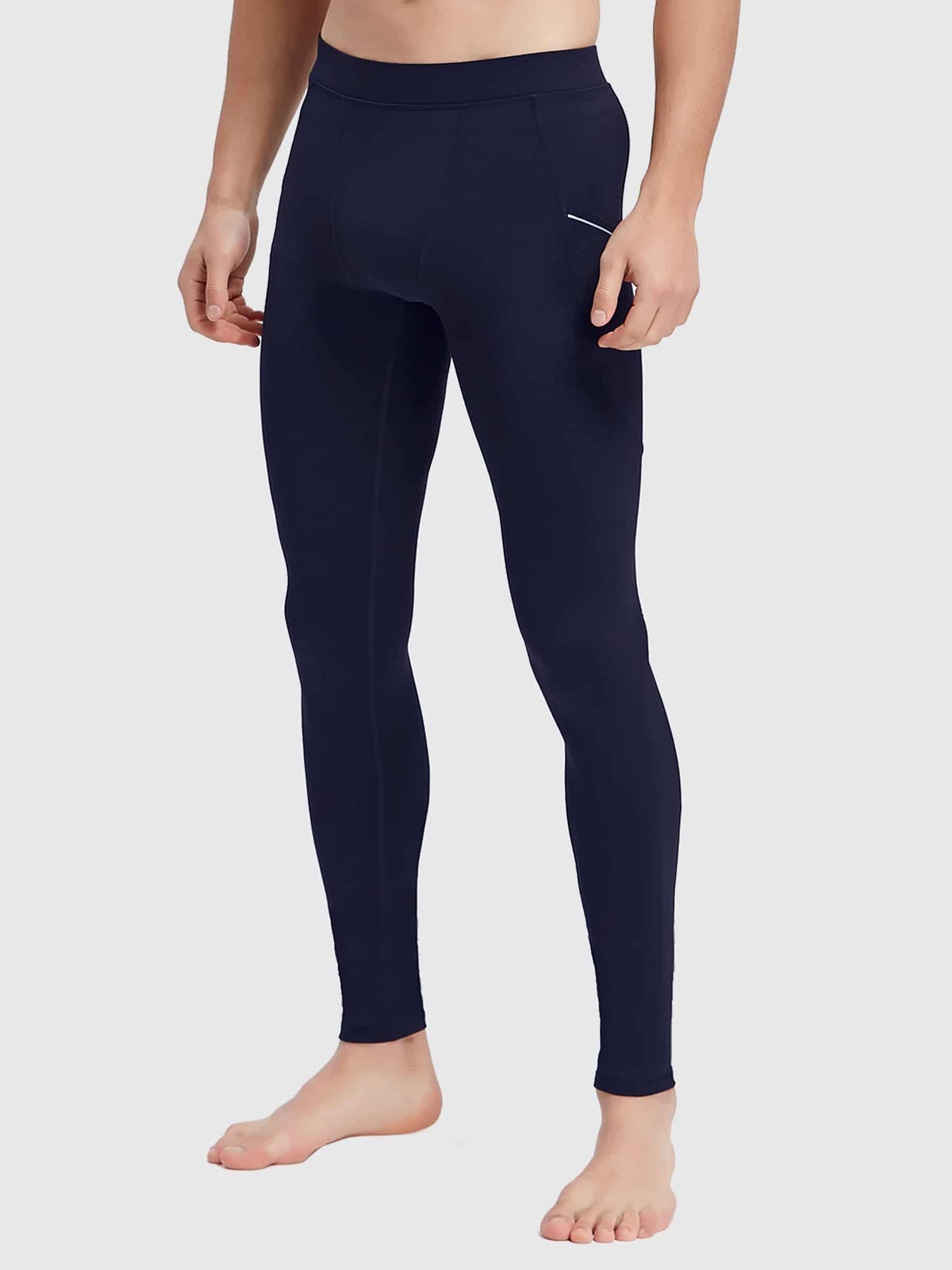 Willit Men's Yoga Active Leggings_