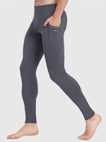Willit Men's Yoga Active Leggings_