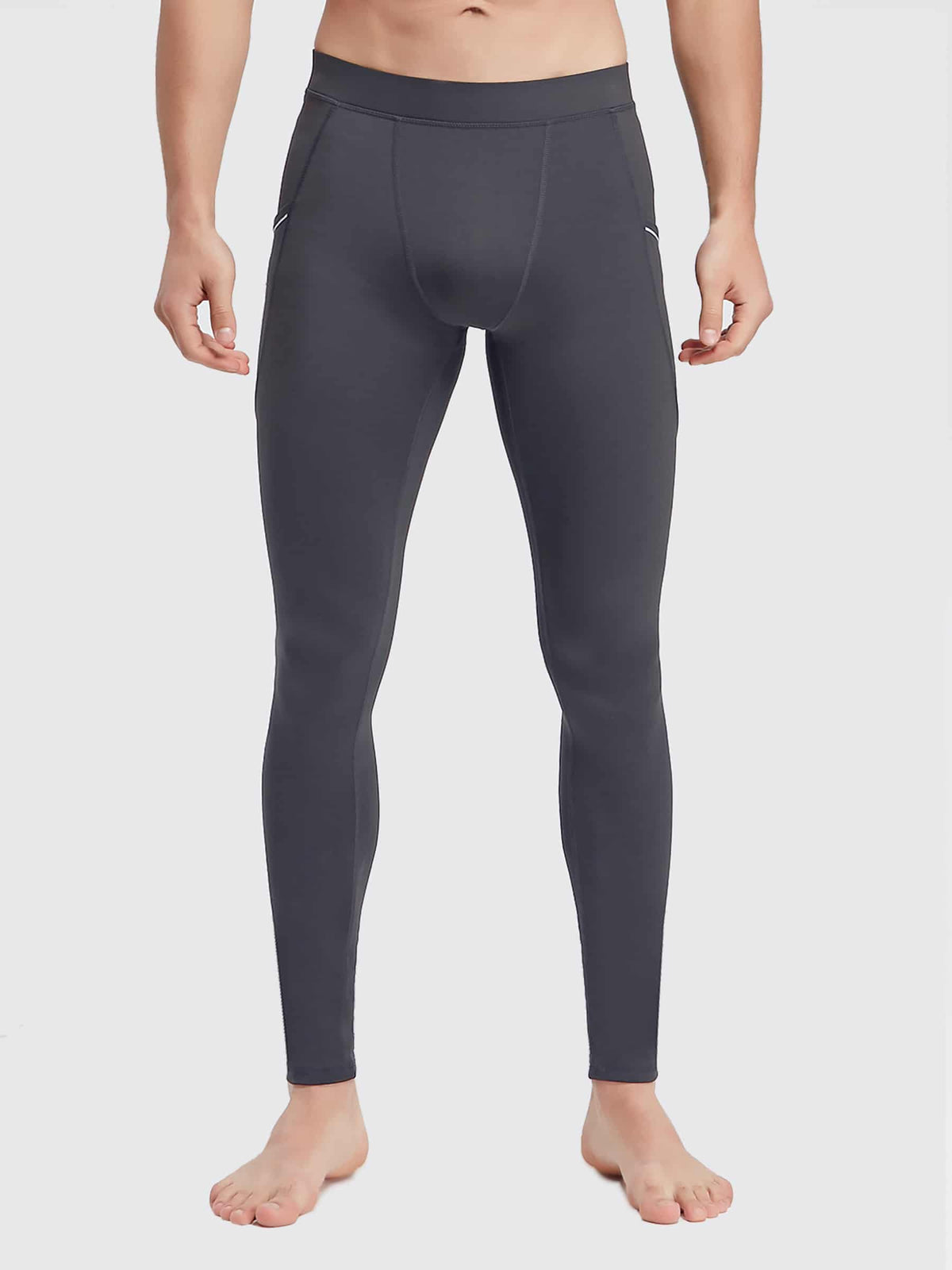 Willit Men's Yoga Active Leggings_
