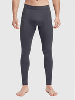 Willit Men's Yoga Active Leggings_