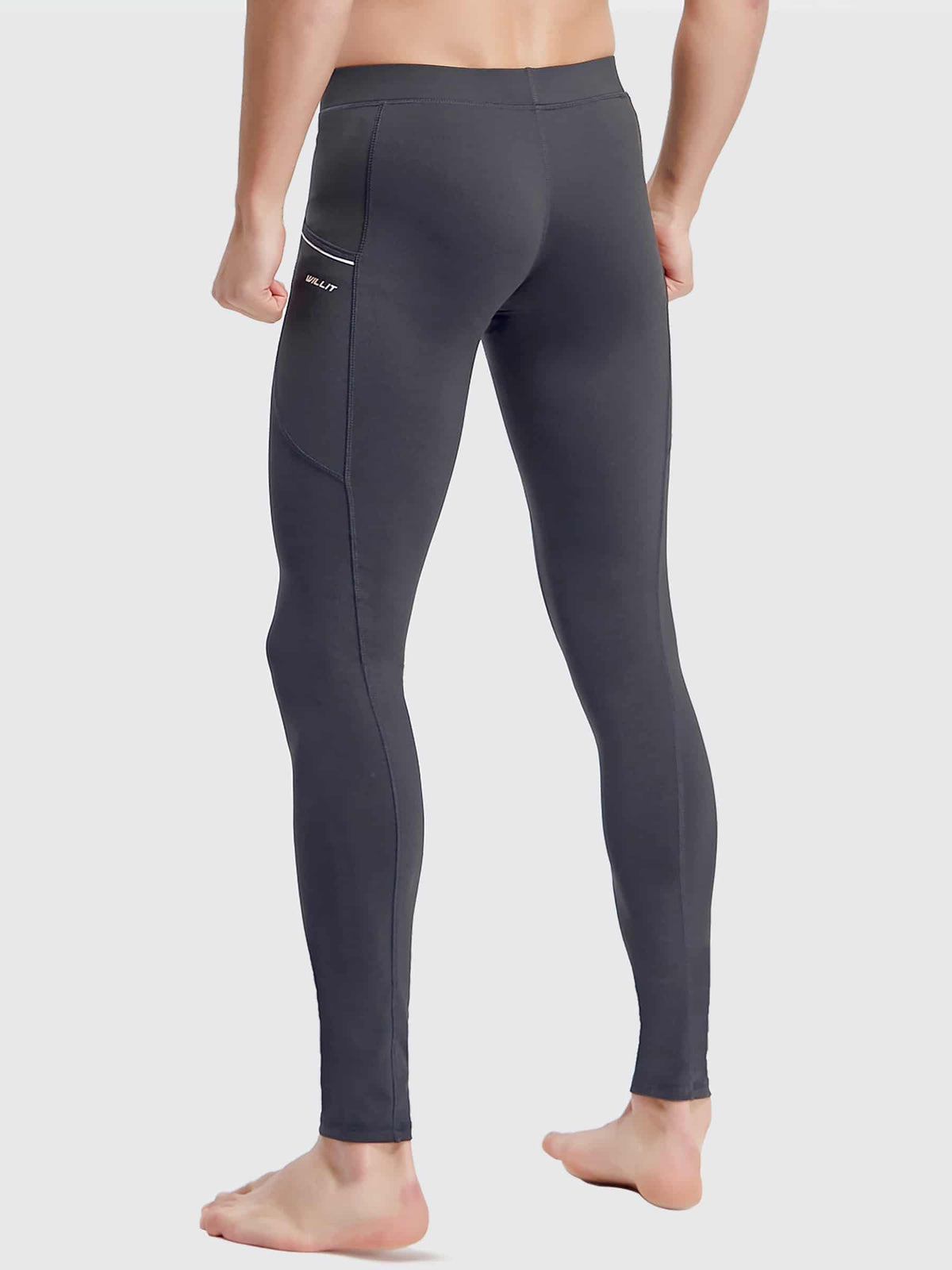 Willit Men's Yoga Active Leggings_