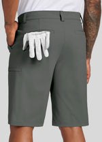 Men Golf Dress Shorts Classic Fit 