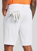 Men Golf Dress Shorts Classic Fit 