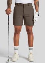 Men Golf Dress Shorts Classic Fit 