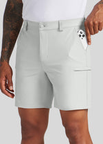 Men Golf Dress Shorts Classic Fit 