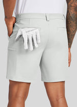Men Golf Dress Shorts Classic Fit 