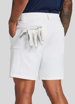 Men Golf Dress Shorts Classic Fit 